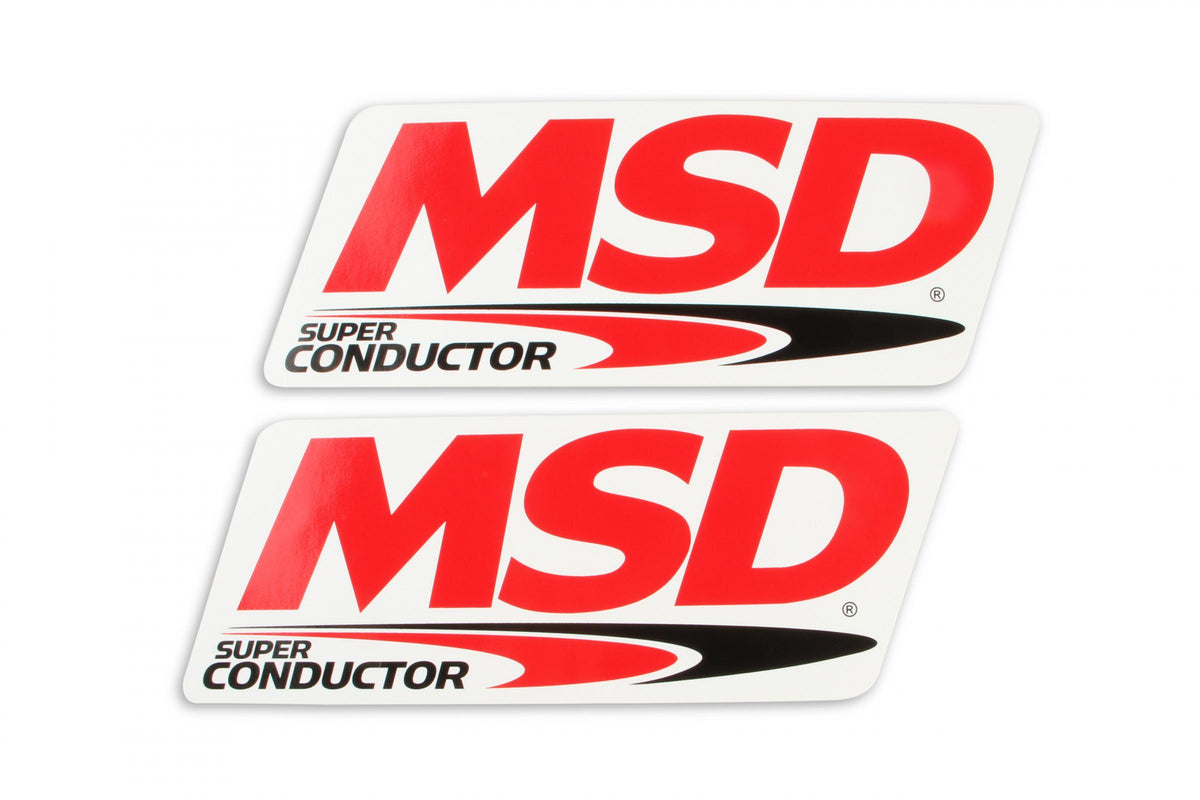 Super Conductor Spark Plug Wire Set GM LS1, '97-On, Vette, Camaro For Use On GM LS1 Engines, Corvette, Camaro, '97-On, Red Jacket MSD Ignition