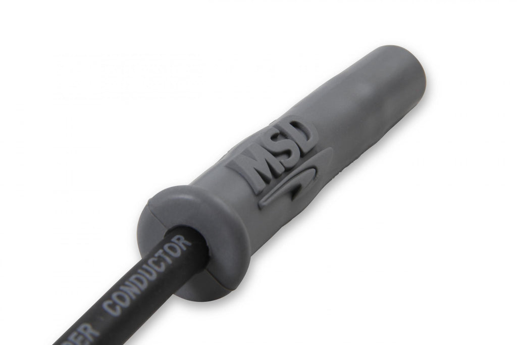 MSD Super Conductor Spark Plug Wire Set 99-13 GM Truck & Suv Black MSD Super Conductor 8.5Mm Wire Set GM Truck & Suv 99-13 4.8/5.3/6.0/8.1L MSD Ignition