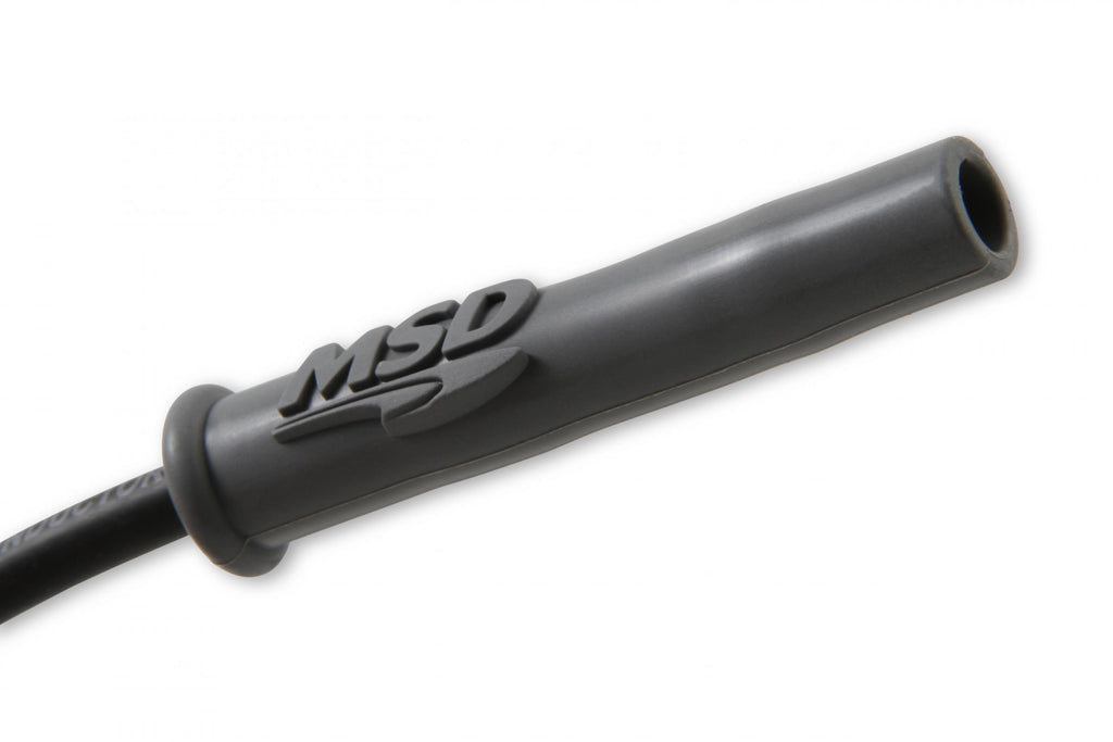 MSD Super Conductor Spark Plug Wire Set 99-13 GM Truck & Suv Black MSD Super Conductor 8.5Mm Wire Set GM Truck & Suv 99-13 4.8/5.3/6.0/8.1L MSD Ignition