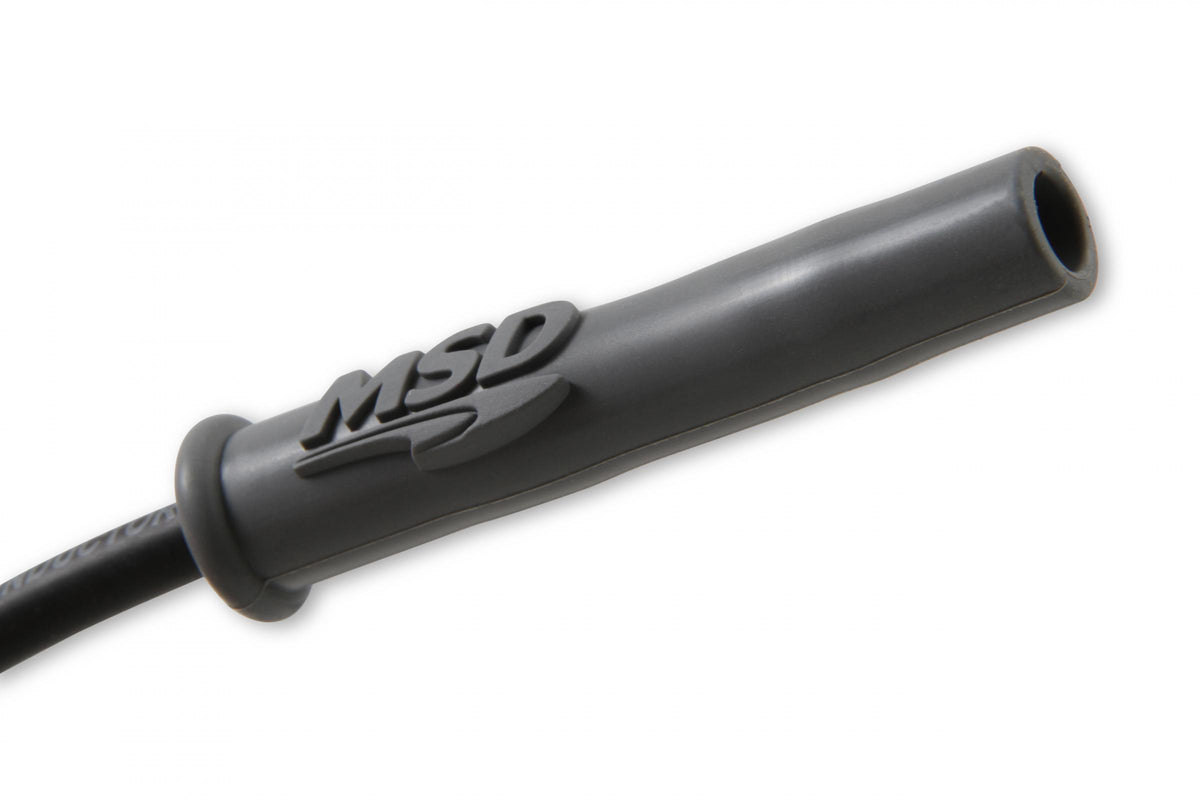 MSD Super Conductor Spark Plug Wire Set 99-13 GM Truck & Suv Black MSD Super Conductor 8.5Mm Wire Set GM Truck & Suv 99-13 4.8/5.3/6.0/8.1L MSD Ignition