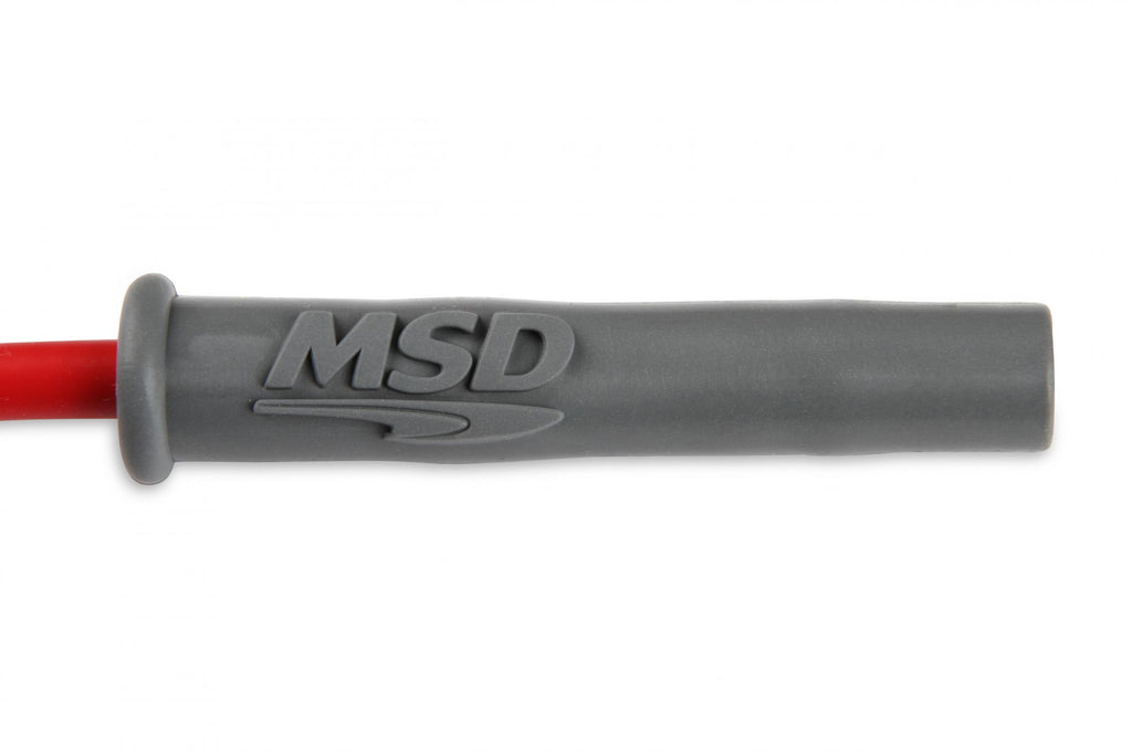 MSD Super Conductor Spark Plug Wire Set 99-13 GM Truck & Suv Black MSD Super Conductor 8.5Mm Wire Set GM Truck & Suv 99-13 4.8/5.3/6.0/8.1L MSD Ignition
