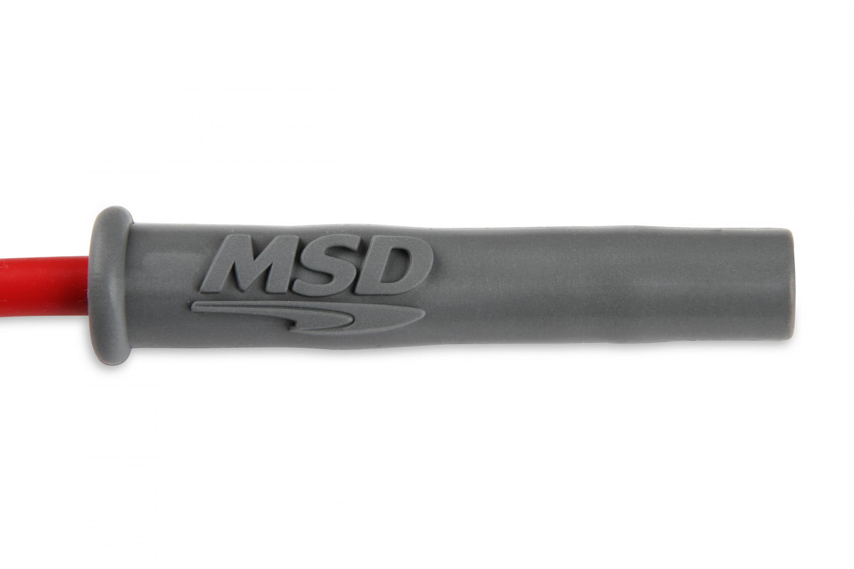 MSD Super Conductor Spark Plug Wire Set 99-13 GM Truck & Suv Black MSD Super Conductor 8.5Mm Wire Set GM Truck & Suv 99-13 4.8/5.3/6.0/8.1L MSD Ignition