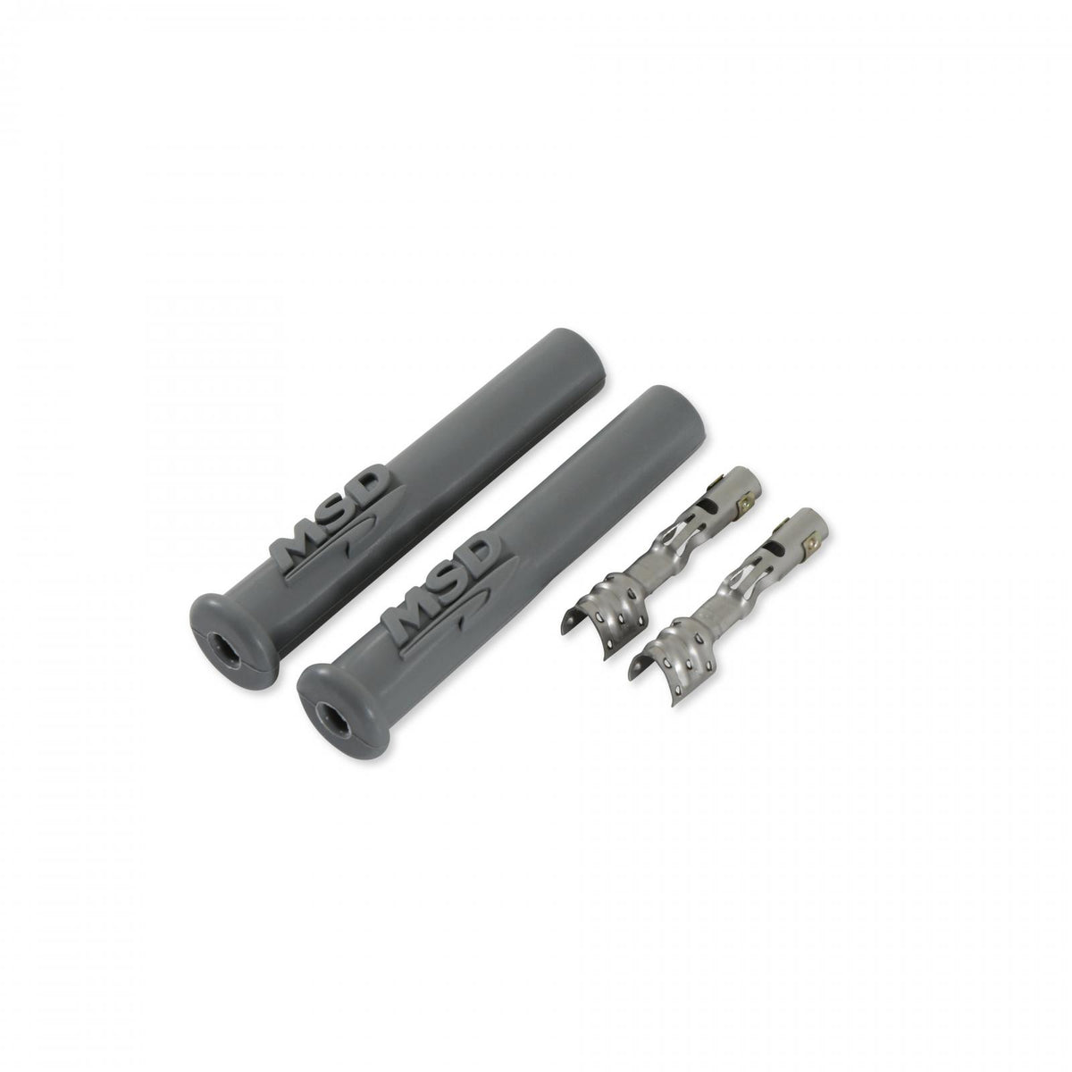 Silicone Straight Boots And Terminals Each Boot Provides Excellent Heat Resistance As Well As Maximum Protection Against Spark Loss MSD Ignition