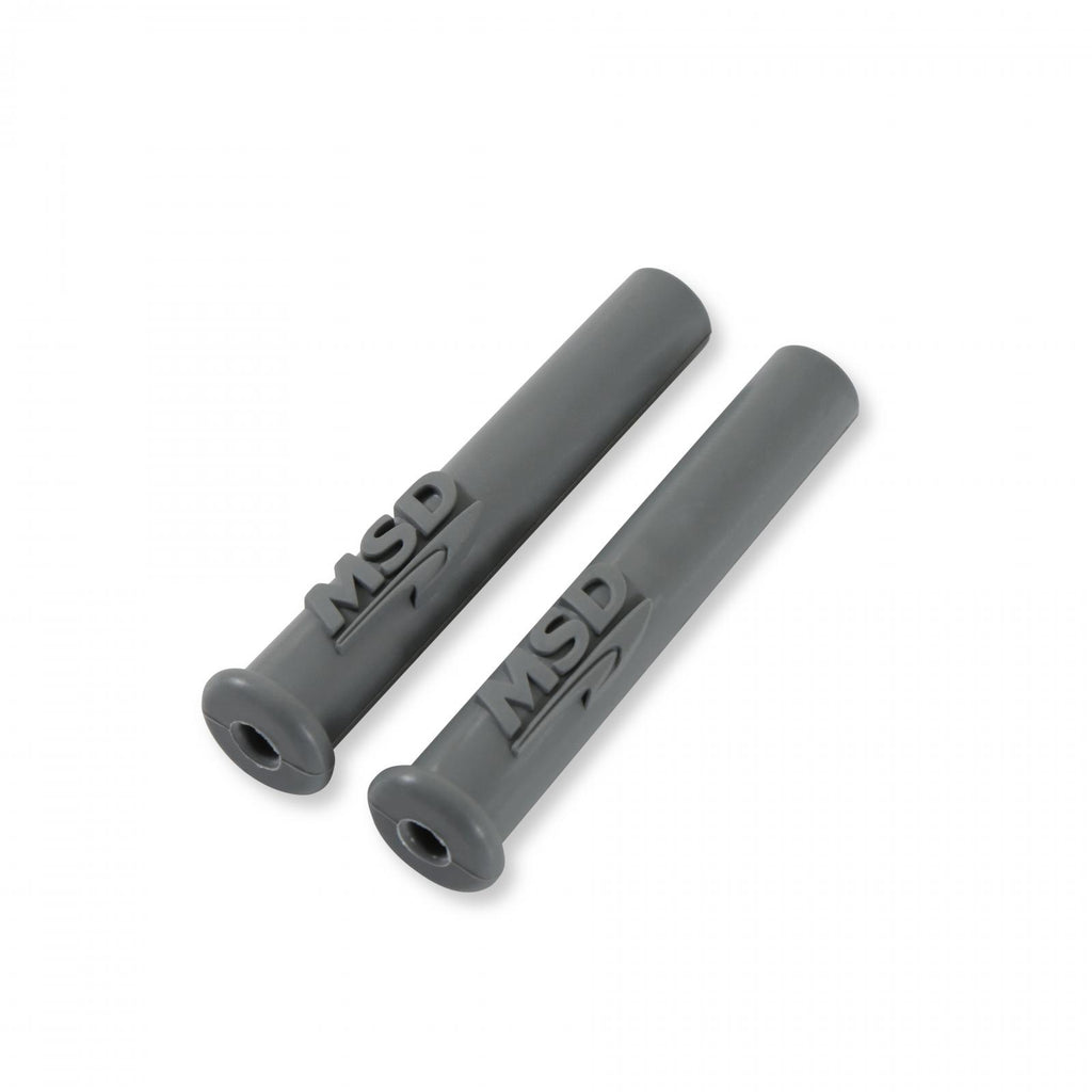 Silicone Straight Boots And Terminals Each Boot Provides Excellent Heat Resistance As Well As Maximum Protection Against Spark Loss MSD Ignition