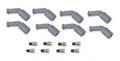 Ls1, 45 Degree Boots & Terminals, 8-Pack High Performance Boot And Terminal Kit For GM LS Ignition Wires MSD Ignition