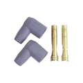 Coil 90 Degree Socket Boots & Terminals Each Boot Provides Excellent Heat Resistance As Well As Maximum Protection Against Spark Loss MSD Ignition