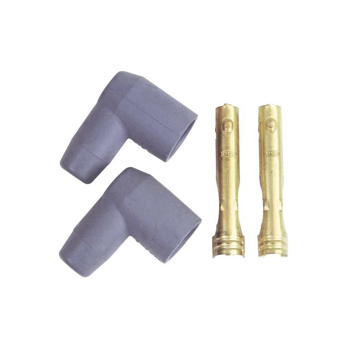 Coil 90 Degree Socket Boots & Terminals Each Boot Provides Excellent Heat Resistance As Well As Maximum Protection Against Spark Loss MSD Ignition
