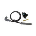 Replacement Super Cond. Wire, Universal, Black Black Super Conductor 48 Inch Long Replacement Wire MSD Ignition
