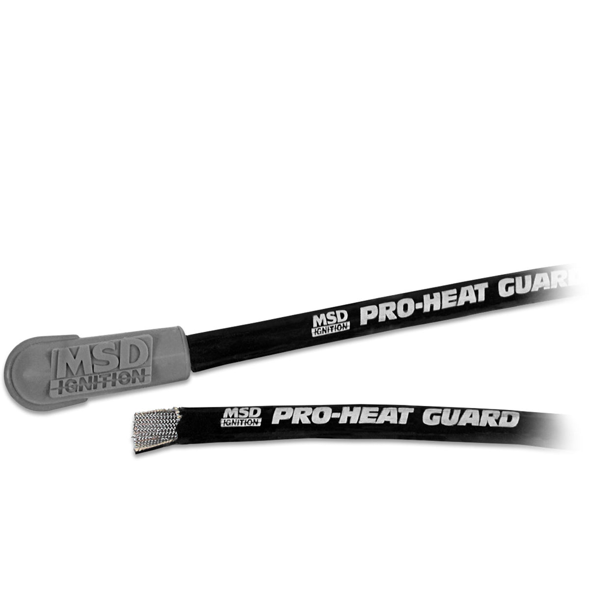 MSD Pro-Heat Guard, Hi-Temp Silicone Sleeve, 25' This Tough Sleeving Is Made Up Of A Thick Glass Woven Core That Resists Temperatures Up To 1,000 Degreef MSD Ignition