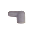 90 Degree Distributor Boots, Gray Socket Type 100 Each 100 Qty 90 Degree Gray Socket, Silicone Spark Plug Boots MSD Ignition