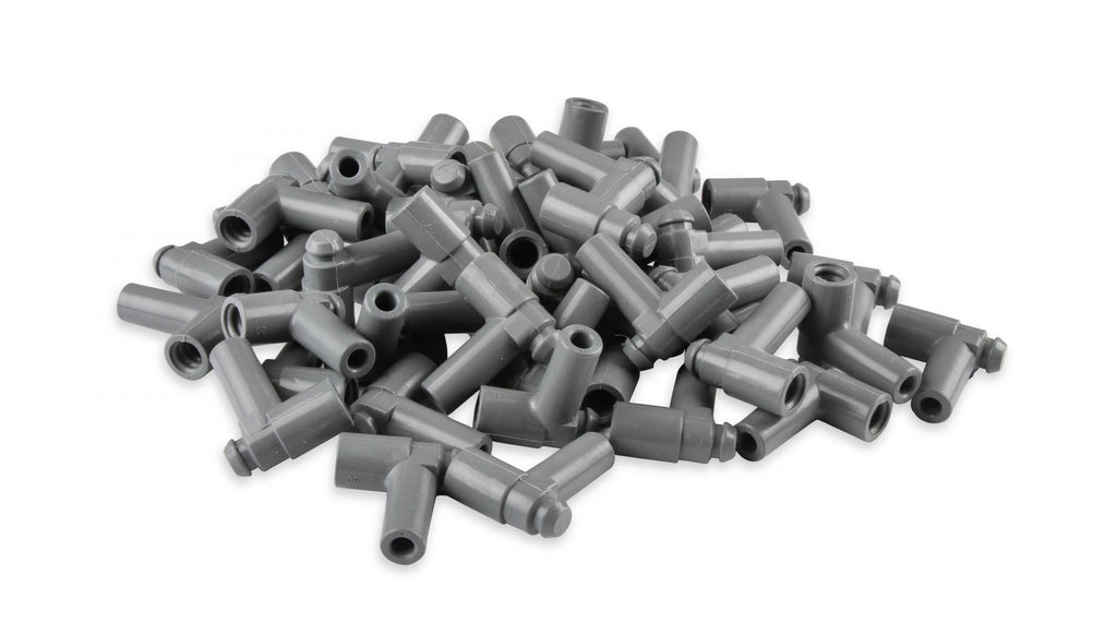 Boots, Straight, Logo Gray Silicone, 50Ea Spark Plug Boots, Straight/Multi-Angle, With MSD Logo Gray Silicone, 50Ea MSD Ignition