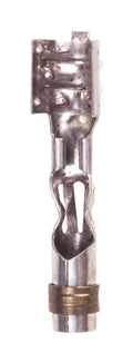 MSD Multi-Angle Spark Terminals, 100 Each Dual-Crimp Spark Plug Terminals MSD Ignition
