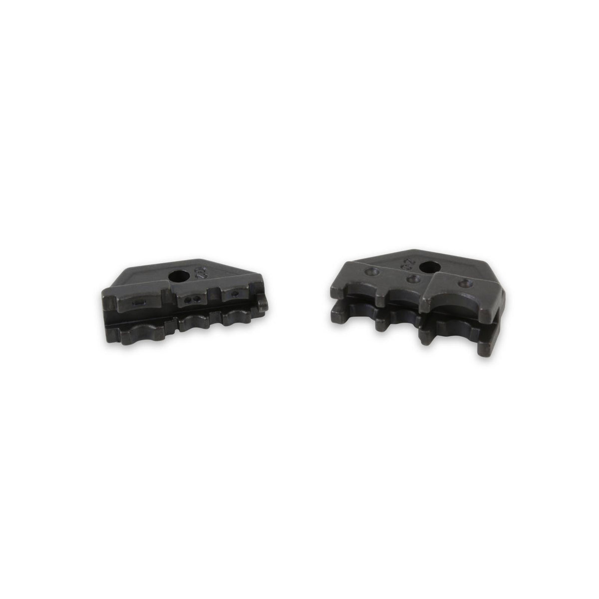 Amp Lug Terminals Crimp Jaws, Fits Pn 35051 Amp Lug Crimp Jaws MSD Ignition