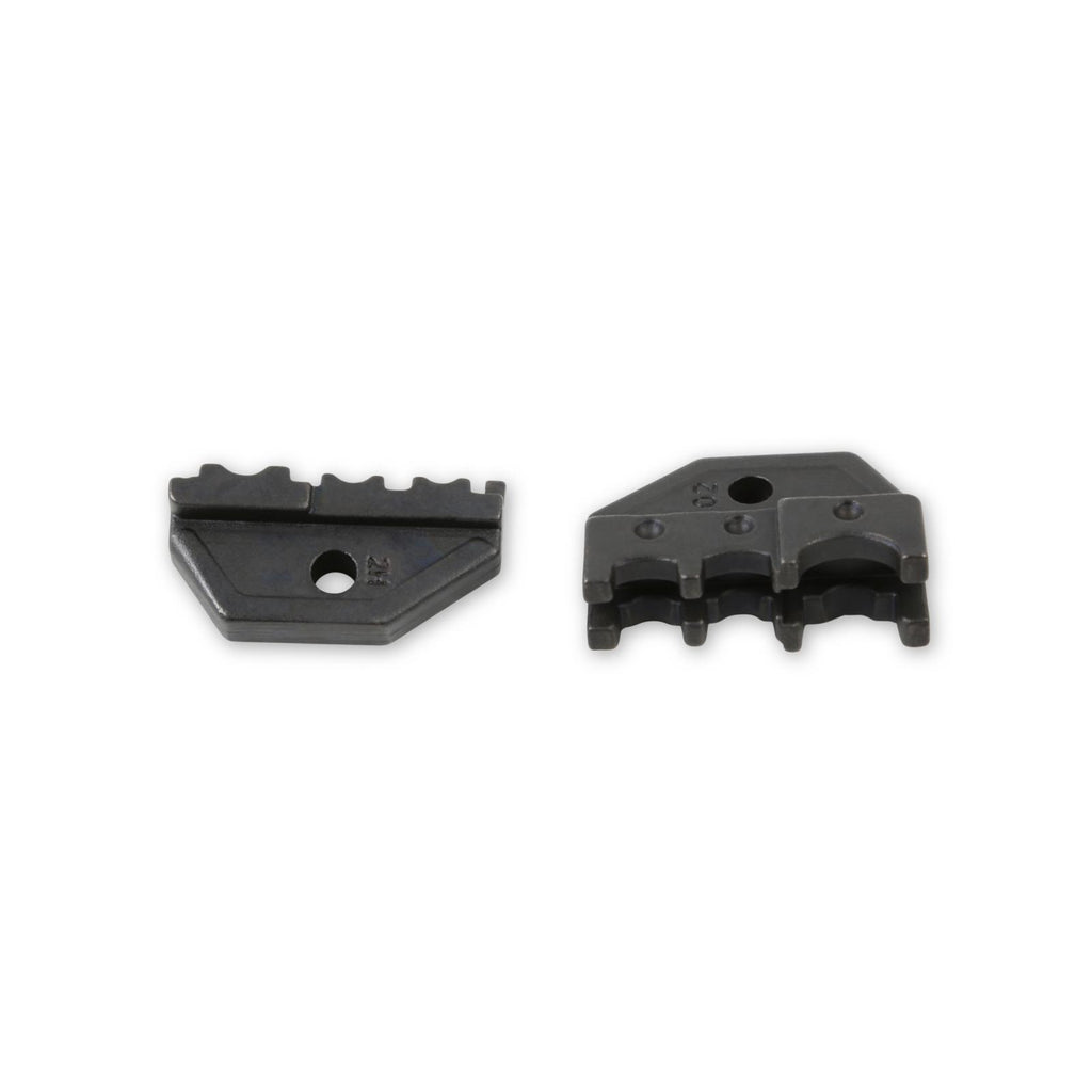 Amp Lug Terminals Crimp Jaws, Fits Pn 35051 Amp Lug Crimp Jaws MSD Ignition