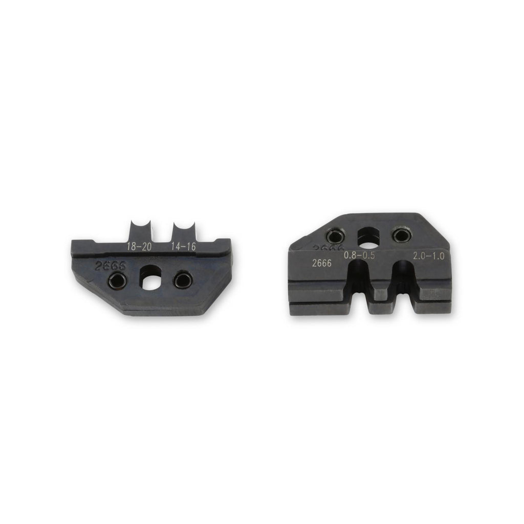 Weathertight Crimp Jaws, Fits Pn 35051 Weathertight Crimp Jaws MSD Ignition