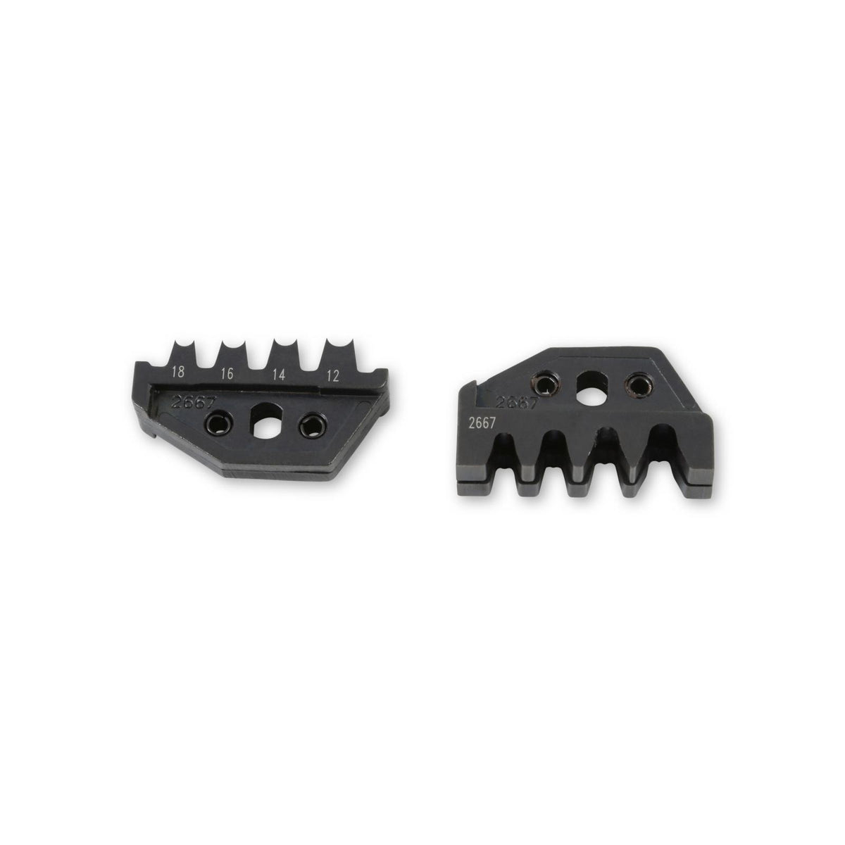 Deutsch Connector Crimp Jaws, Fits Pn 35051 Deutsch Crimp Jaws MSD Ignition