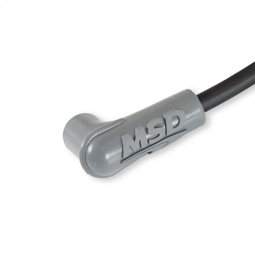 Wire Set Sc Blk, Sb Chevy For Use With Hei Cap The MSD Race Tailored 8.5Mm Super Conductor Wire Sets Are Designed Specifically To Fit Race Engines Equipped With Headers Or An MSD Distributor MSD Ignition