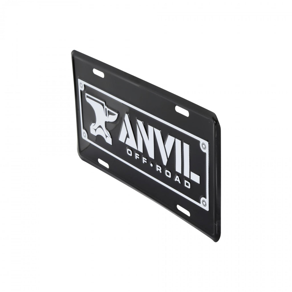 Anvil Off Road License Plate 12 x 6 Inch with High Gloss Graphics on Embossed Aluminum