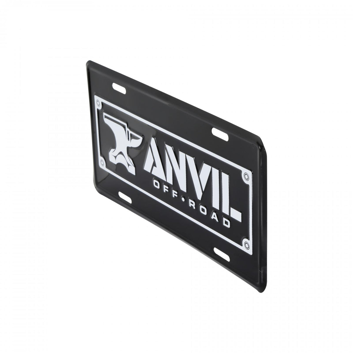 Anvil Off Road License Plate 12 x 6 Inch with High Gloss Graphics on Embossed Aluminum