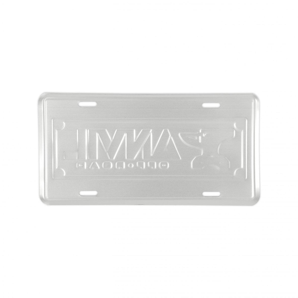 Anvil Off Road License Plate 12 x 6 Inch with High Gloss Graphics on Embossed Aluminum