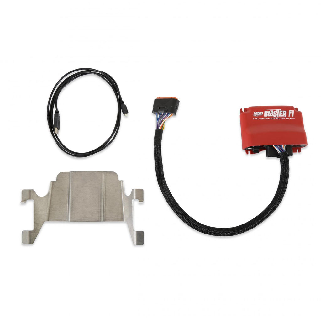 Blaster Fi Programmable Controller For 2009-2012 Yamahaр’ Yfz450 Bolt-On Performance For Your Yfz450R And Yfz450X MSD Ignition