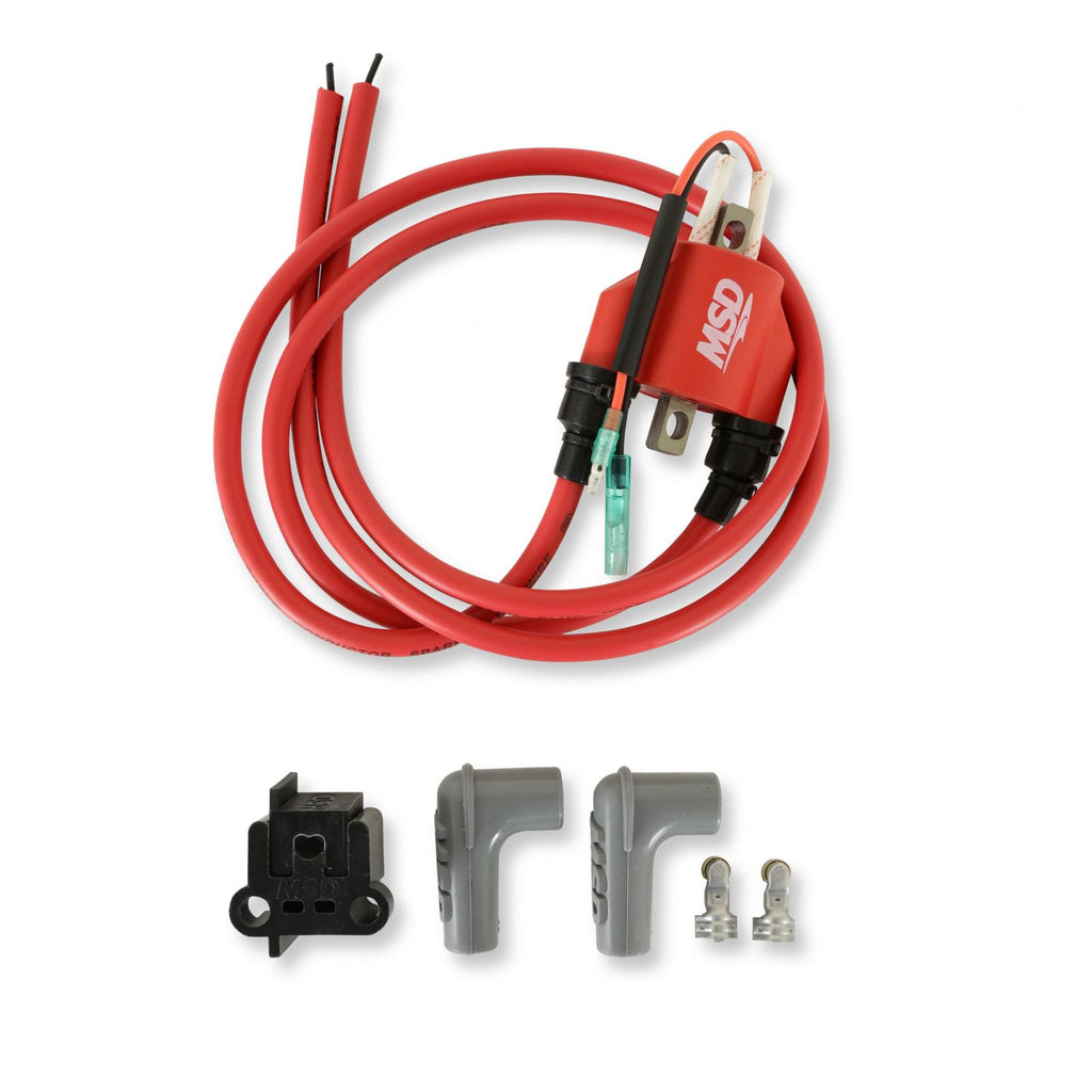 Stock Improved Coil Replace Your Old Factory Coil With This Direct Bolt-In Coil MSD Ignition