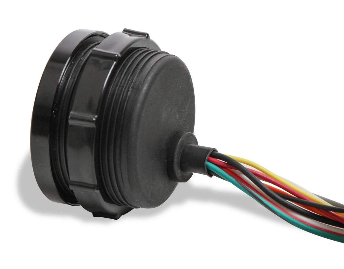 MSD Standalone Air/Fuel Wideband 02 Gauges Kit 2-1/16 Wideband Air/Fuel Gauge,Black Face MSD Ignition