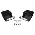 21+ Ford Bronco Rear Shock Mount Skid Plates Anvil Off-Road