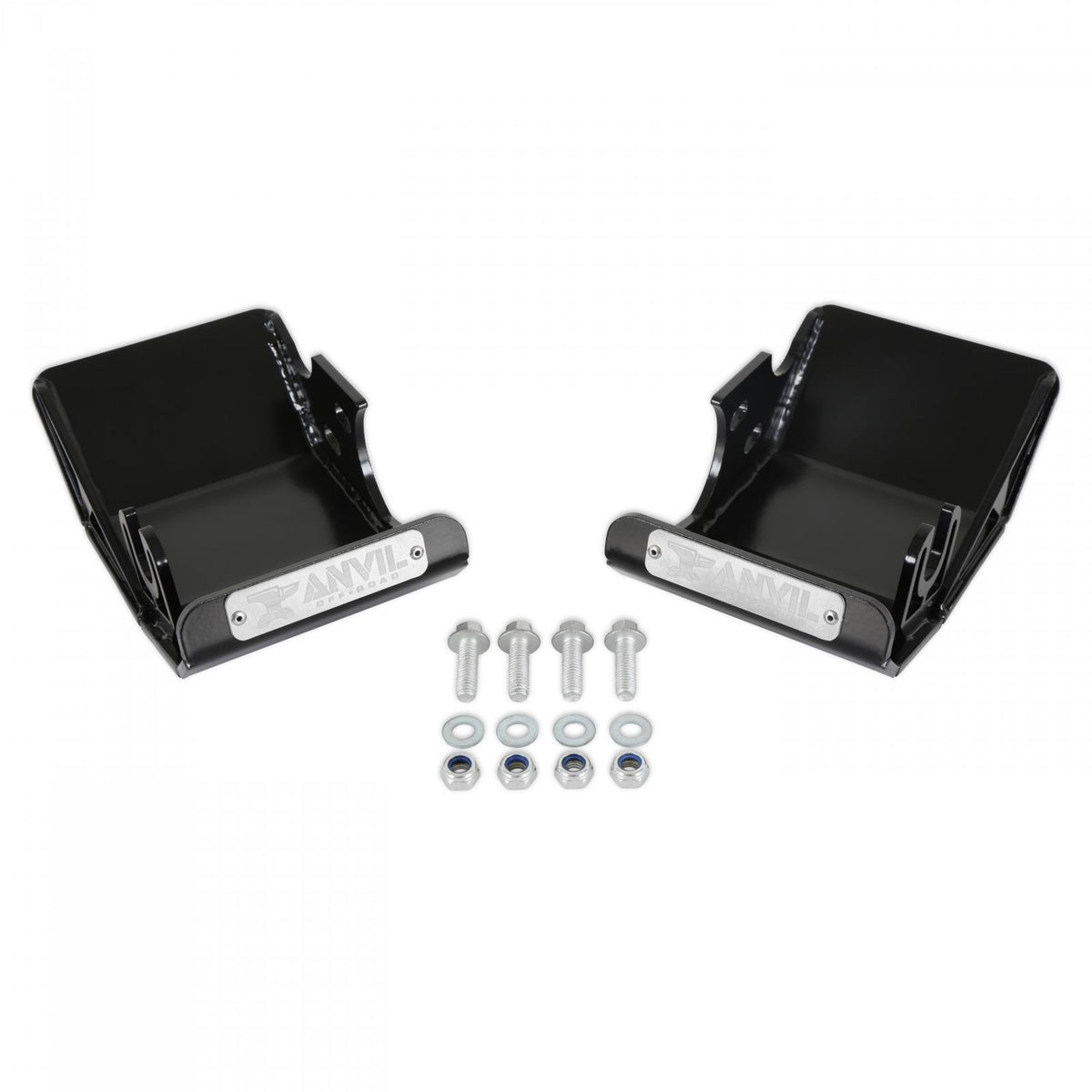 21+ Ford Bronco Rear Shock Mount Skid Plates Anvil Off-Road