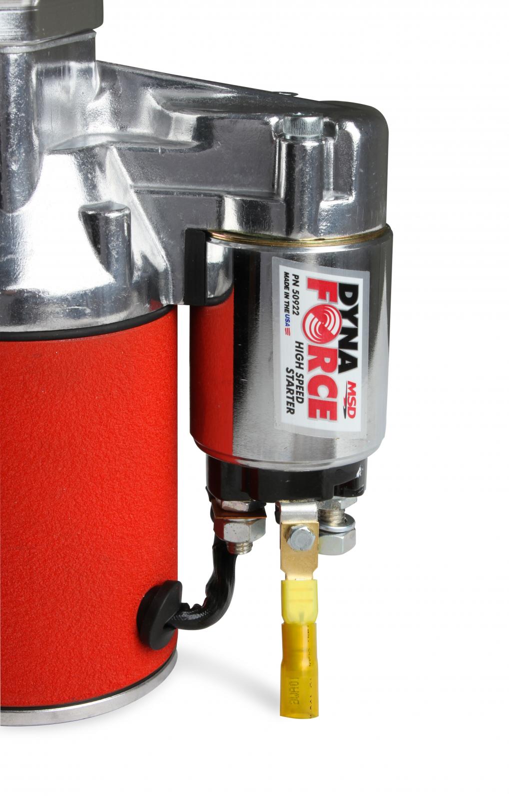 MSD Dynaforce Starter High Speed Ford 351M/ 400/429/460 25 Percent Faster MSD Ignition