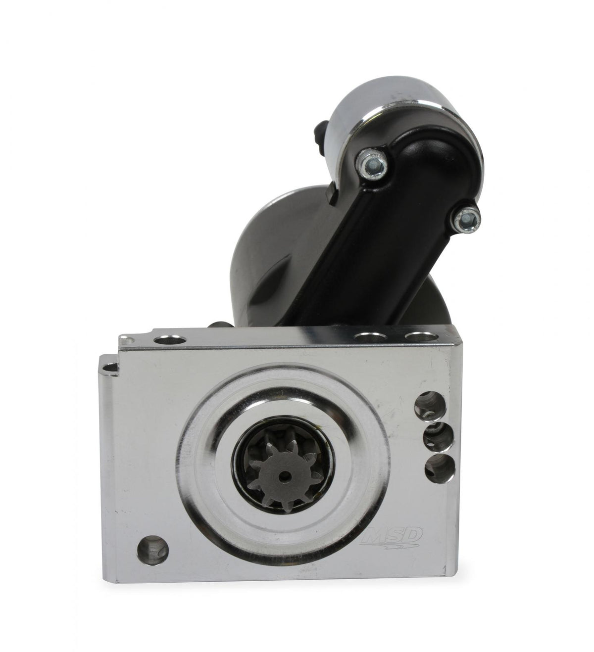MSD Dynaforce Starter High Torque Chevrolet Small And Big Block Straight Mount Holes MSD Ignition