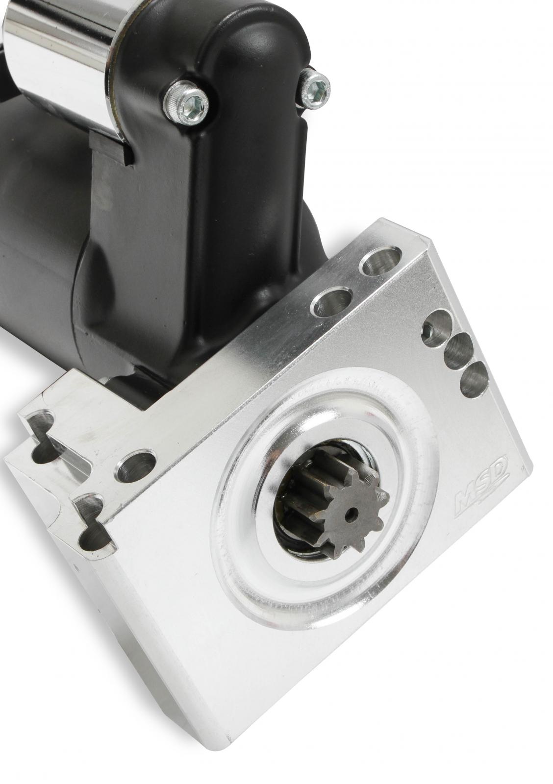 MSD Dynaforce Starter High Torque Chevrolet Small And Big Block Staggered Mount Holes MSD Ignition