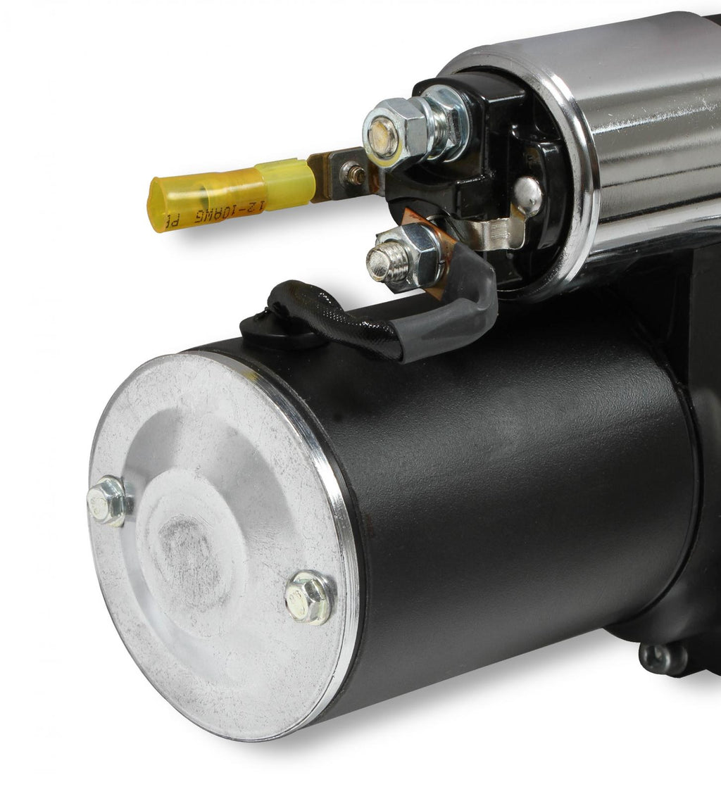 MSD Dynaforce Starter High Torque Chevrolet Small And Big Block Staggered Mount Holes MSD Ignition
