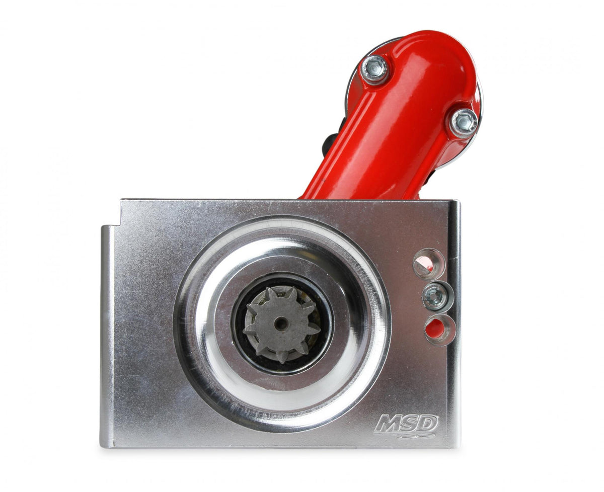 MSD Dynaforce Starter High Torque Chevrolet Small And Big Block Staggered Mount Holes MSD Ignition