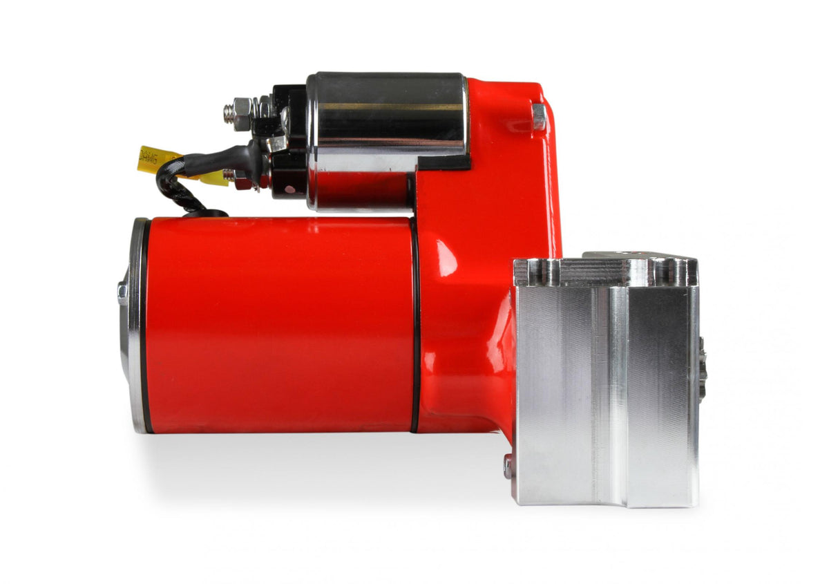 MSD Dynaforce Starter High Torque Chevrolet Small And Big Block Staggered Mount Holes MSD Ignition