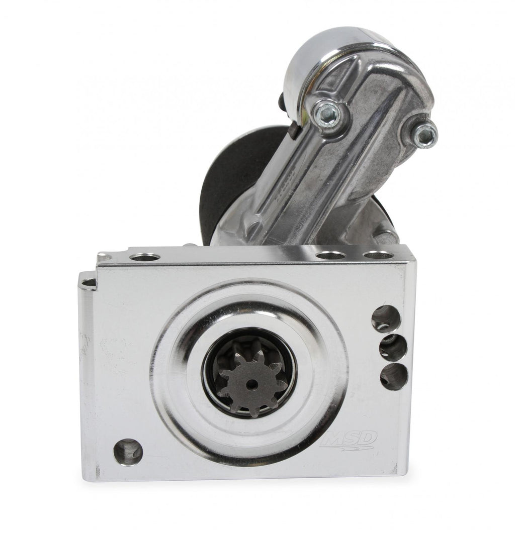 MSD Dynaforce Starter High Speed Chevrolet Small And Big Block Straight Mount Holes MSD Ignition