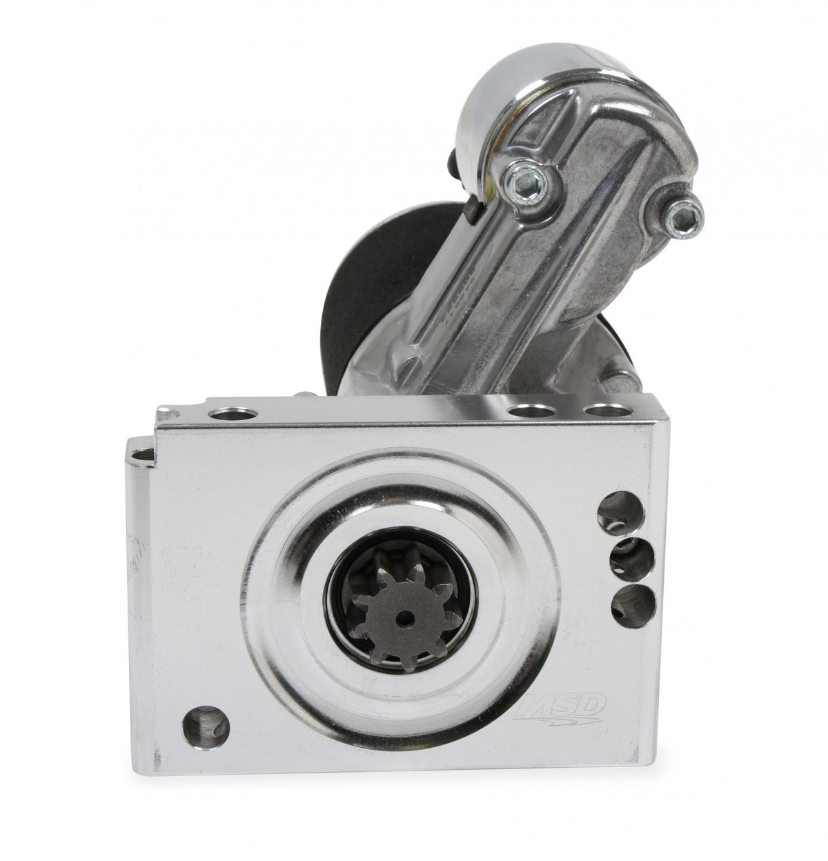 MSD Dynaforce Starter High Speed Chevrolet Small And Big Block Straight Mount Holes MSD Ignition
