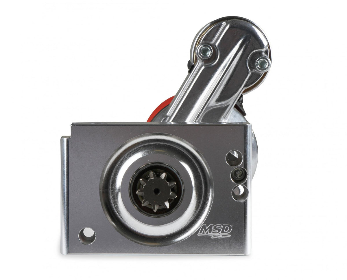 MSD Dynaforce Starter High Speed Chevrolet Small And Big Block Straight Mount Holes MSD Ignition