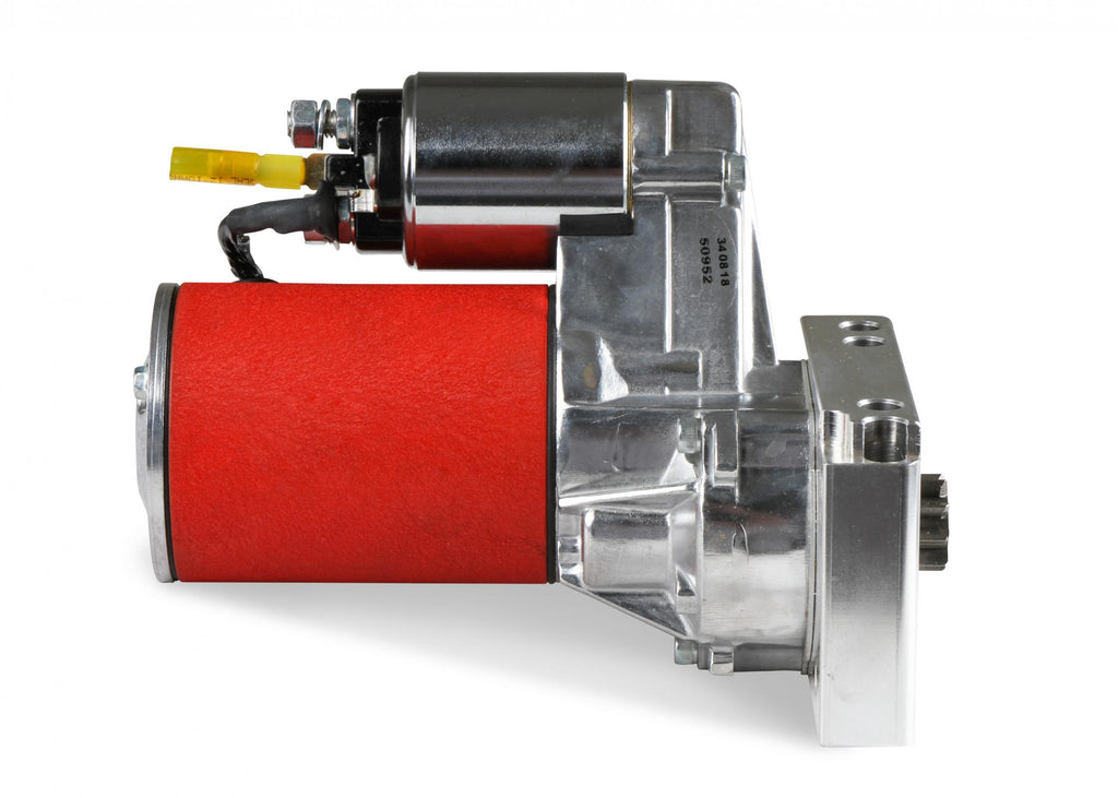 MSD Dynaforce Starter High Speed Chevrolet Small And Big Block Straight Mount Holes MSD Ignition