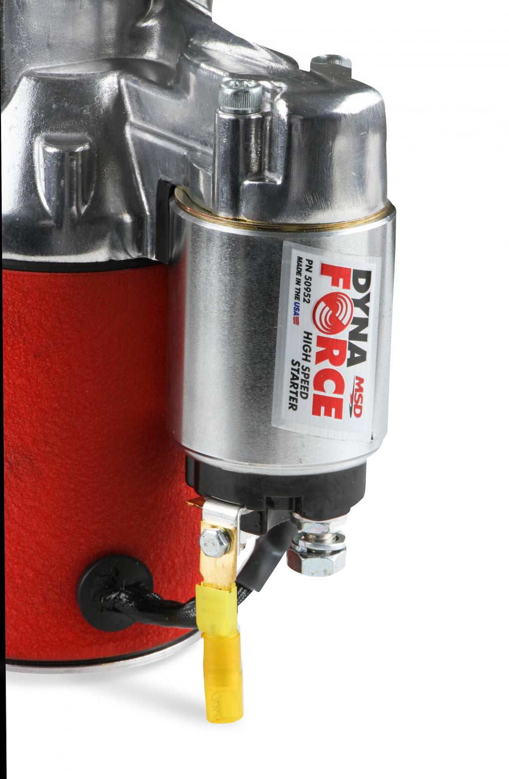 MSD Dynaforce Starter High Speed Chevrolet Small And Big Block Straight Mount Holes MSD Ignition