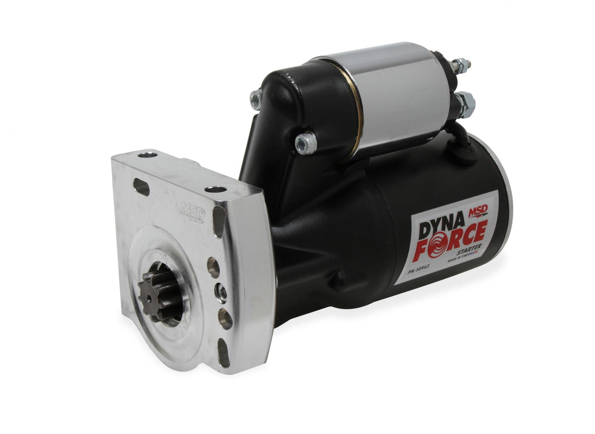 MSD Dynaforce Starter High Torque Chevrolet Small Block Gen Iii/Iv LS1-Ls7 4.4:1 Gear Reduction MSD Ignition