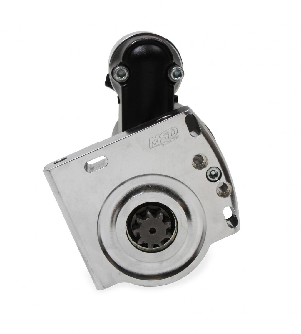 MSD Dynaforce Starter High Torque Chevrolet Small Block Gen Iii/Iv LS1-Ls7 4.4:1 Gear Reduction MSD Ignition