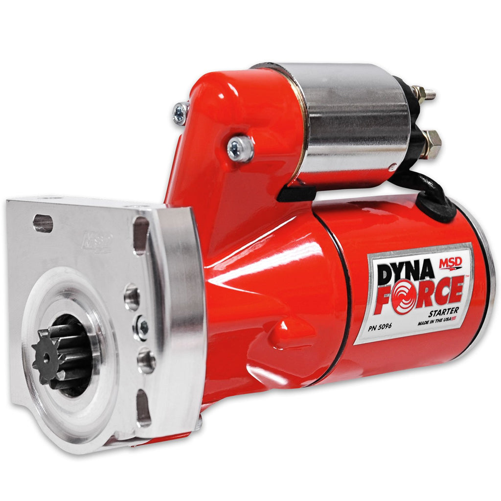 MSD Dynaforce Starter High Torque Chevrolet Small Block Gen Iii/Iv LS1-Ls7 4.4:1 Gear Reduction MSD Ignition