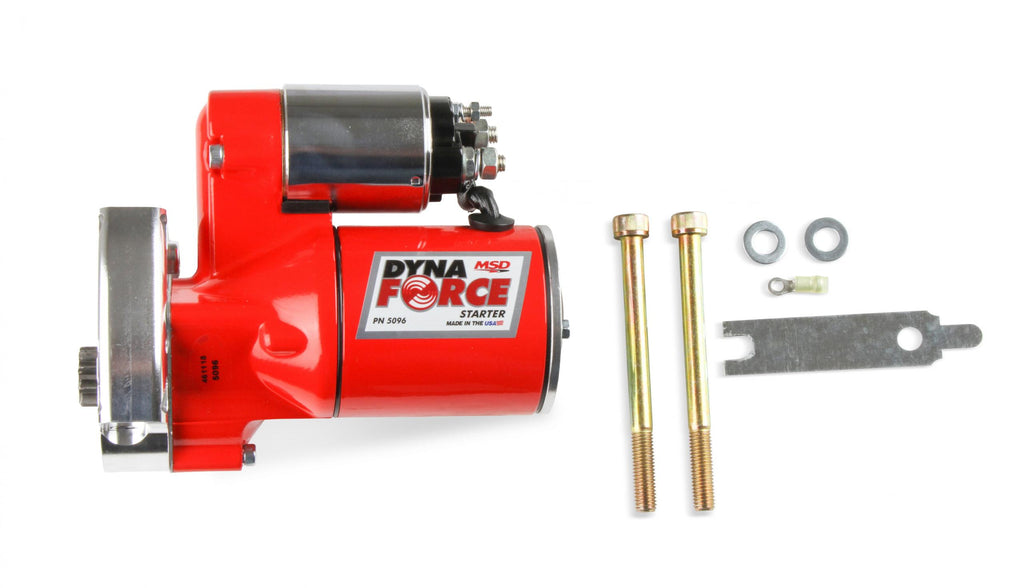 MSD Dynaforce Starter High Torque Chevrolet Small Block Gen Iii/Iv LS1-Ls7 4.4:1 Gear Reduction MSD Ignition