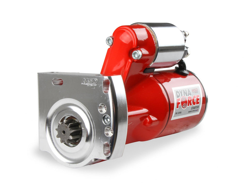 MSD Dynaforce Starter High Torque Chevrolet Small Block Gen Iii/Iv LS1-Ls7 4.4:1 Gear Reduction MSD Ignition
