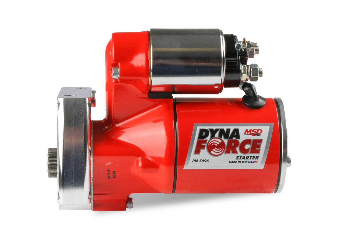 MSD Dynaforce Starter High Torque Chevrolet Small Block Gen Iii/Iv LS1-Ls7 4.4:1 Gear Reduction MSD Ignition