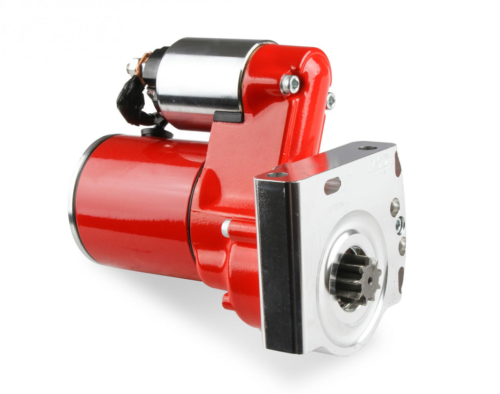 MSD Dynaforce Starter High Torque Chevrolet Small Block Gen Iii/Iv LS1-Ls7 4.4:1 Gear Reduction MSD Ignition