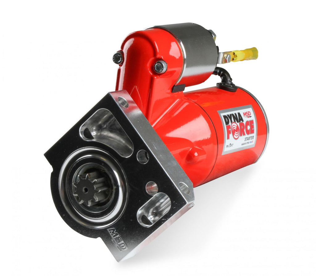 MSD Dynaforce Starter High Torque Chevrolet Small Block Gen Iii/Iv LS1-Ls7 4.4:1 Gear Reduction MSD Ignition