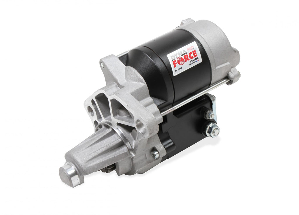 MSD Dynaforce Starter High Torque Chrysler 318-440 Cubic Inch Engines Denso Style (Nose On Rear) MSD Ignition