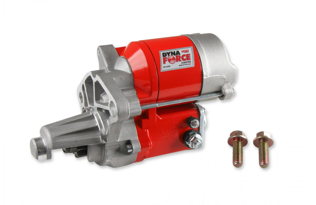 MSD Dynaforce Starter High Torque Chrysler 318-440 Cubic Inch Engines Denso Style (Nose On Rear) MSD Ignition